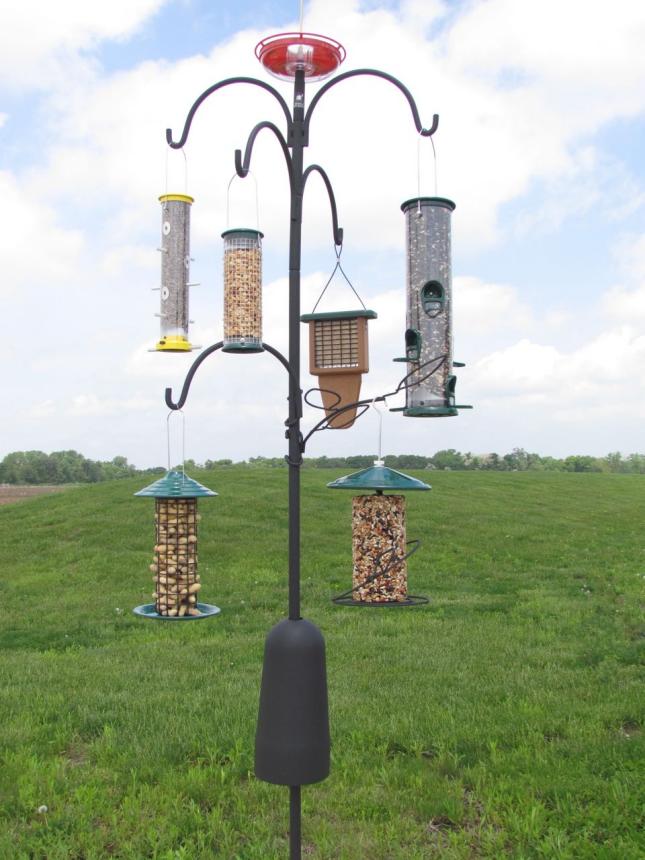 Advanced Pole System with feeders
