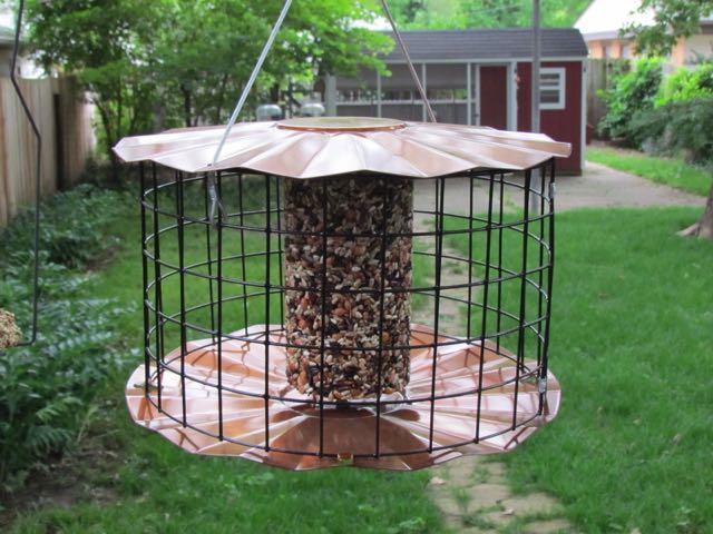 cylinder copper cage