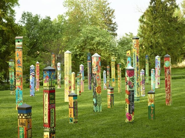 art poles