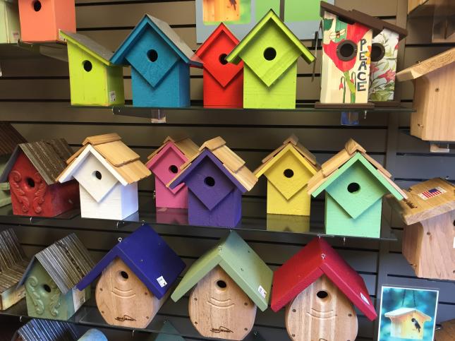 birdhouses