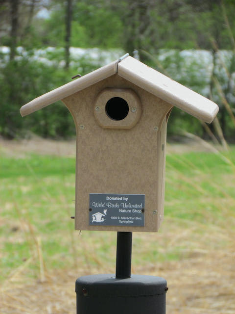 Bluebird House at LMG