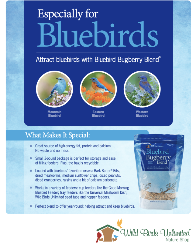 Bluebird Bugberry Blend