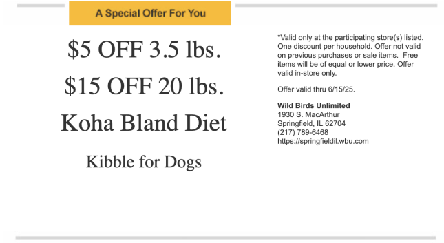 pet food coupon dry