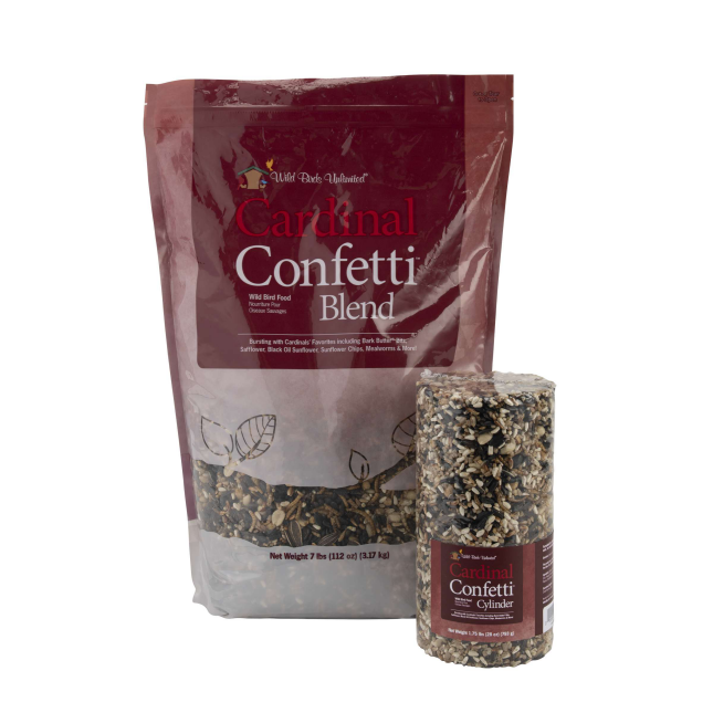 Cardinal Confetti Blend