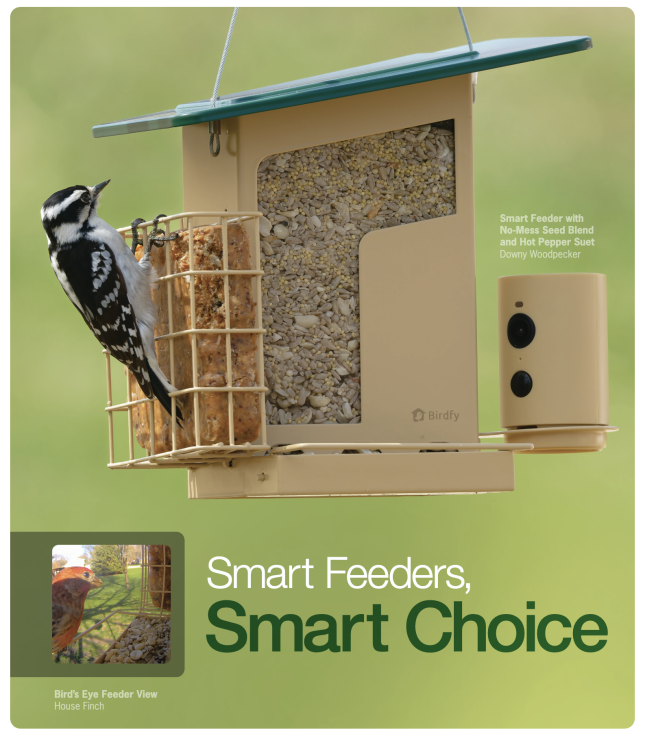 smart feeder metal s